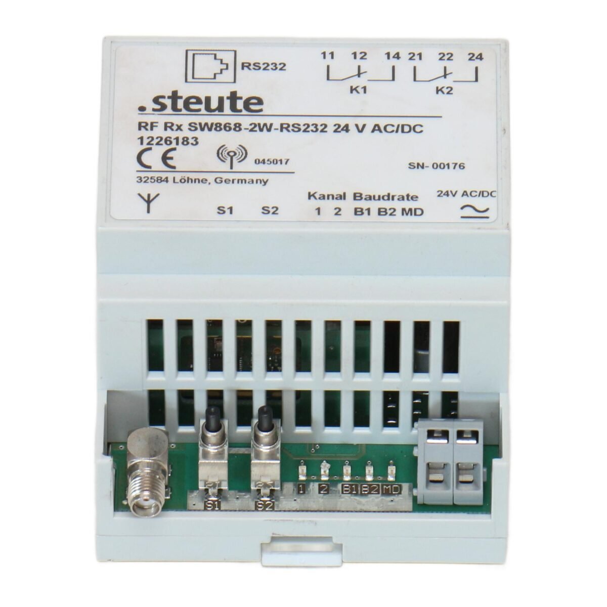 .STEUTE RF Rx SW868-2W-RS232 1226183 - Afbeelding 2