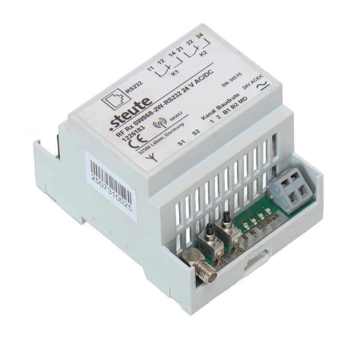 .STEUTE RF Rx SW868-2W-RS232 1226183 - Afbeelding 3