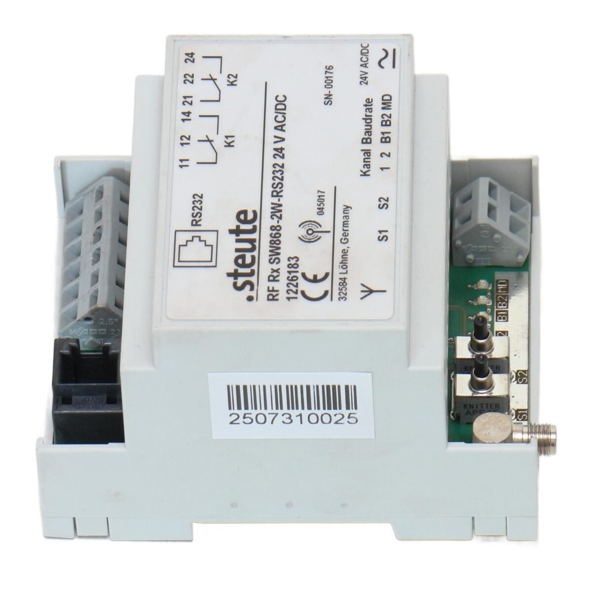 .STEUTE RF Rx SW868-2W-RS232 1226183 - Afbeelding 4