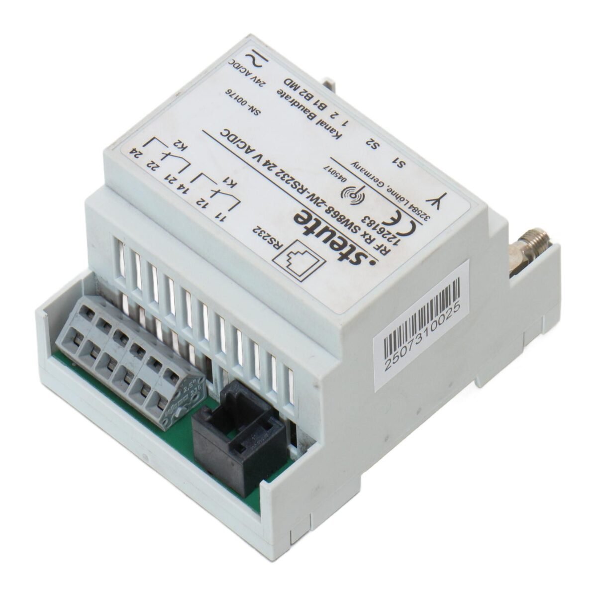 .STEUTE RF Rx SW868-2W-RS232 1226183 - Afbeelding 5