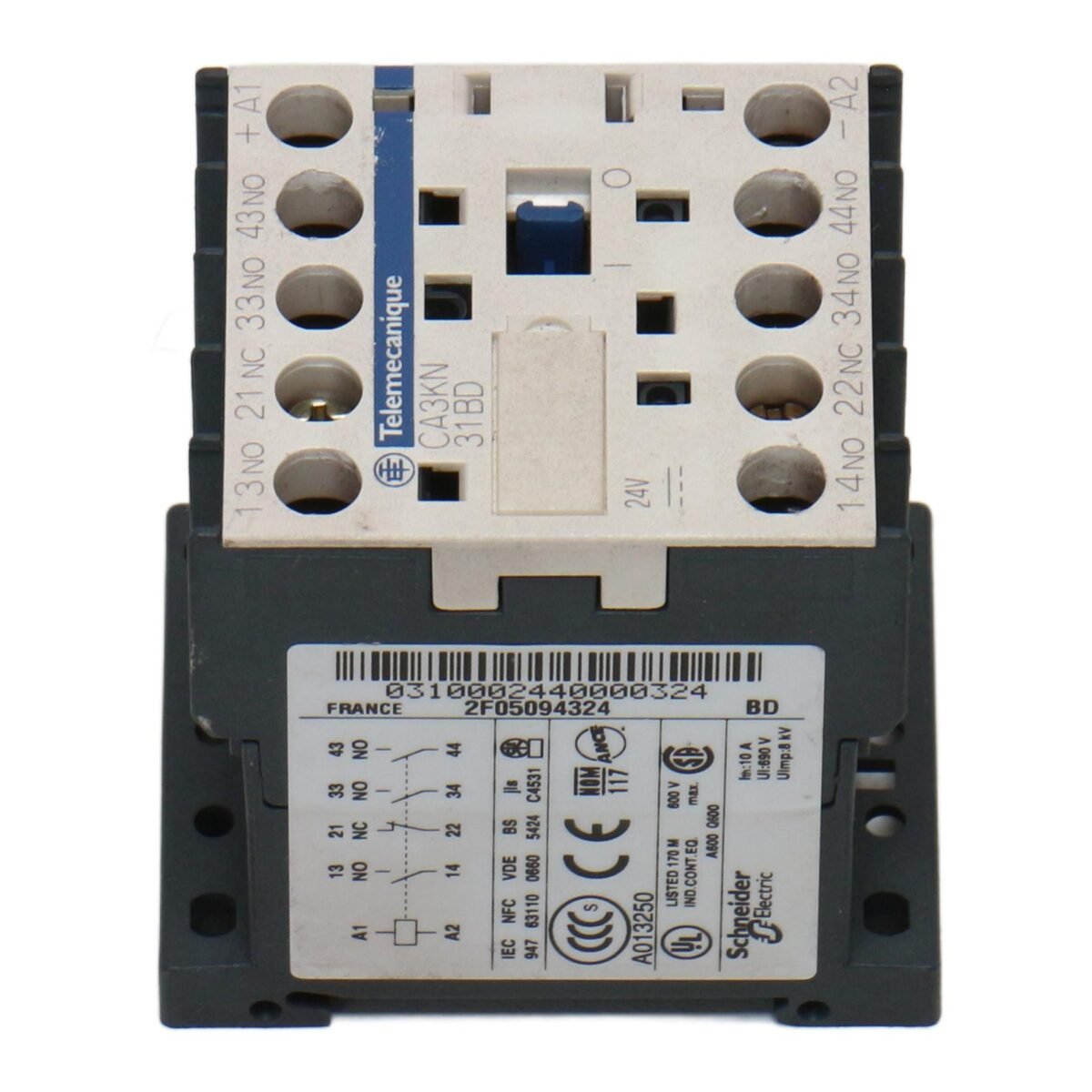 TELEMECANIQUE CA3KN31BD - Afbeelding 4