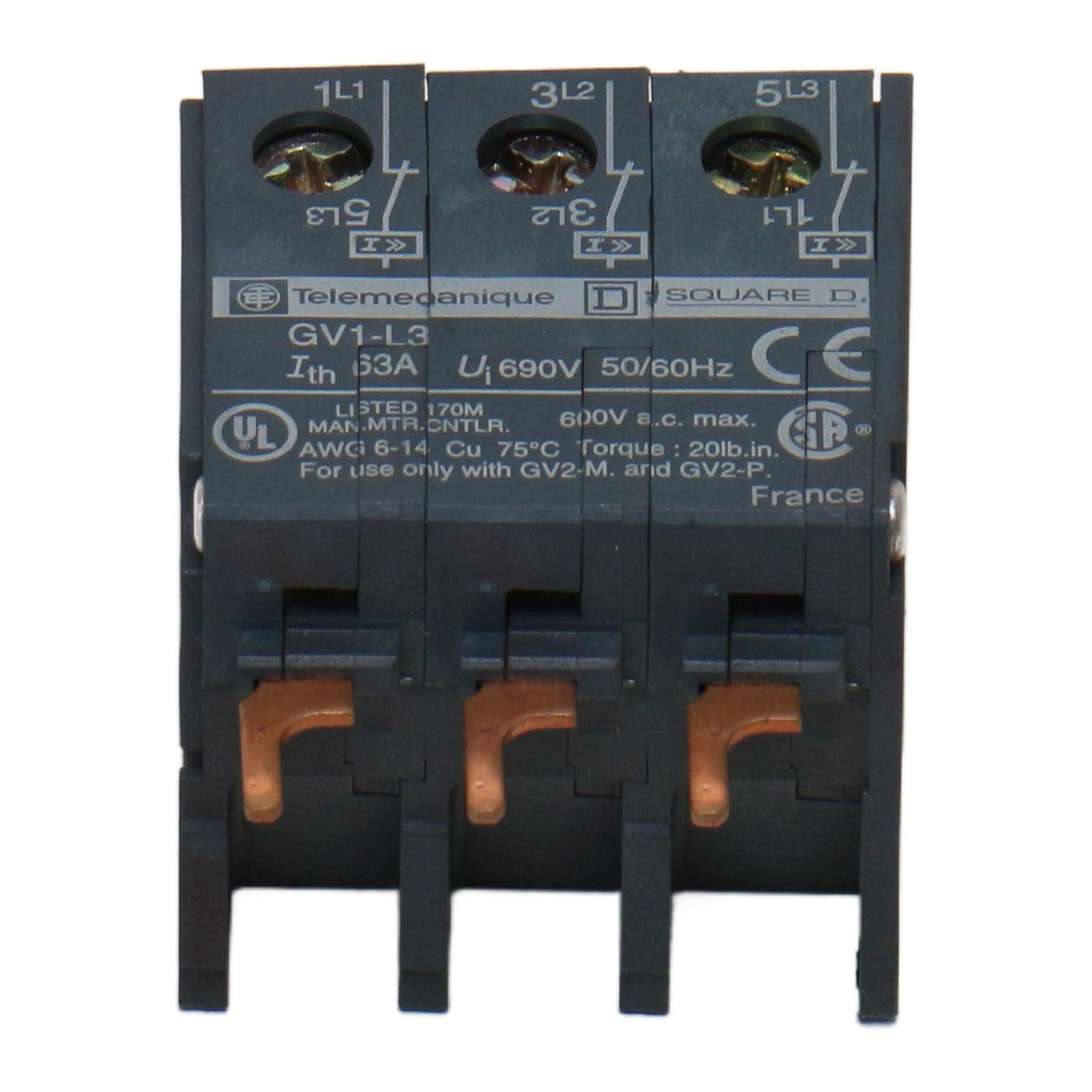 TELEMECANIQUE GV1-L3 TELEMECANIQUE GV1-L3 - Afbeelding 2