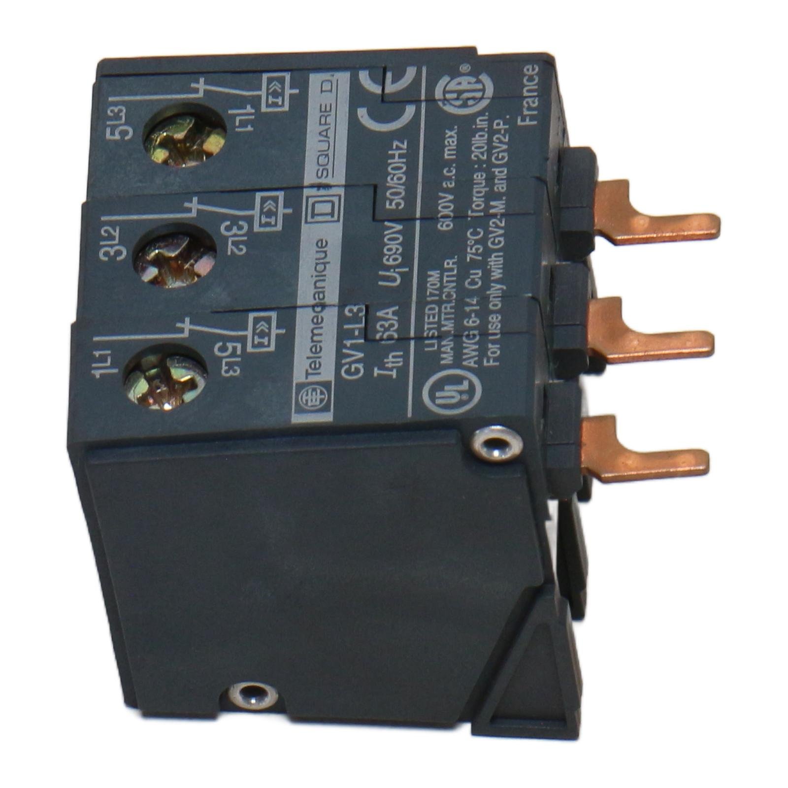 TELEMECANIQUE GV1-L3 TELEMECANIQUE GV1-L3 - Afbeelding 4