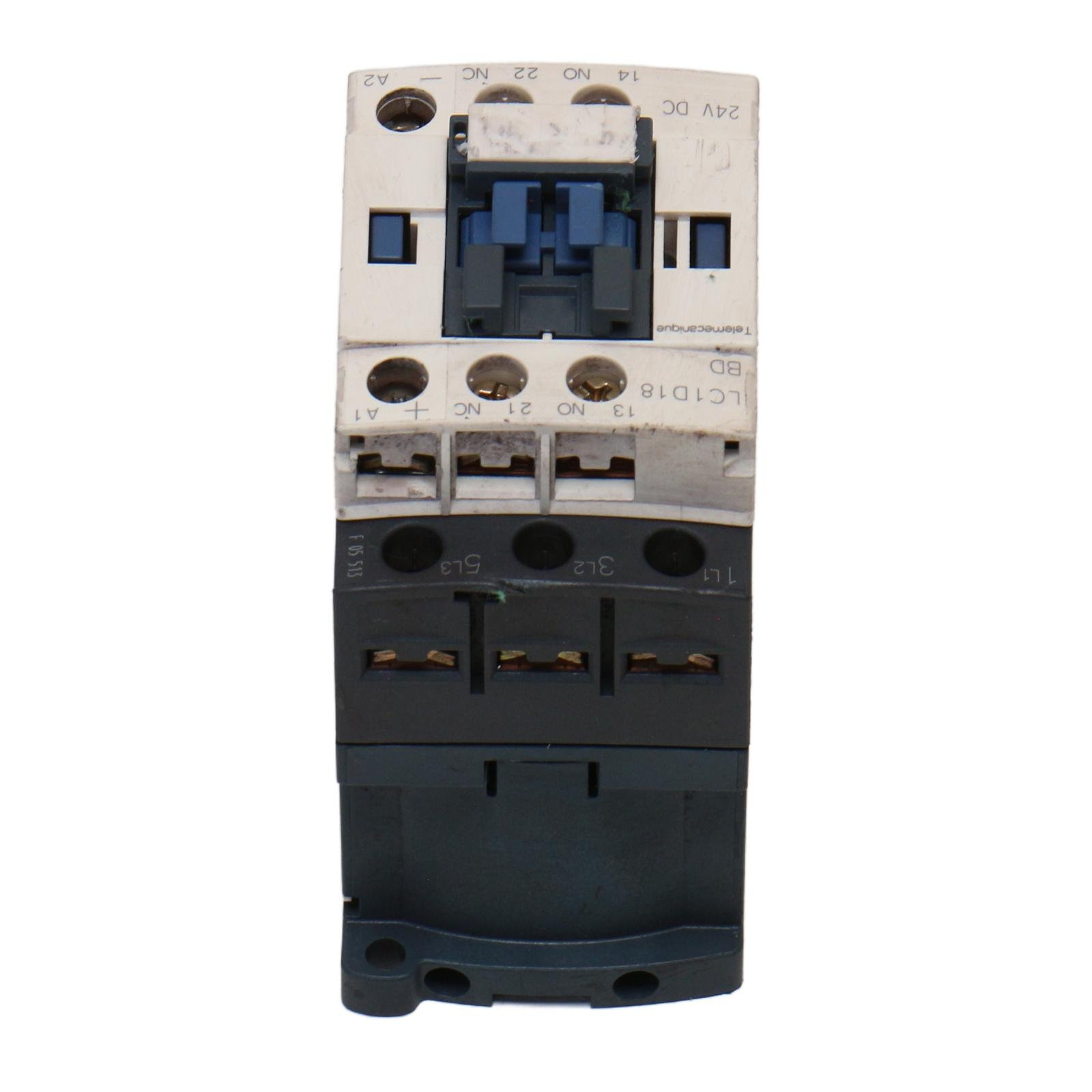 TELEMECANIQUE LC1D18BD + LAD4TBDL TELEMECANIQUE LC1D18BD + LAD4TBDL - Afbeelding 2