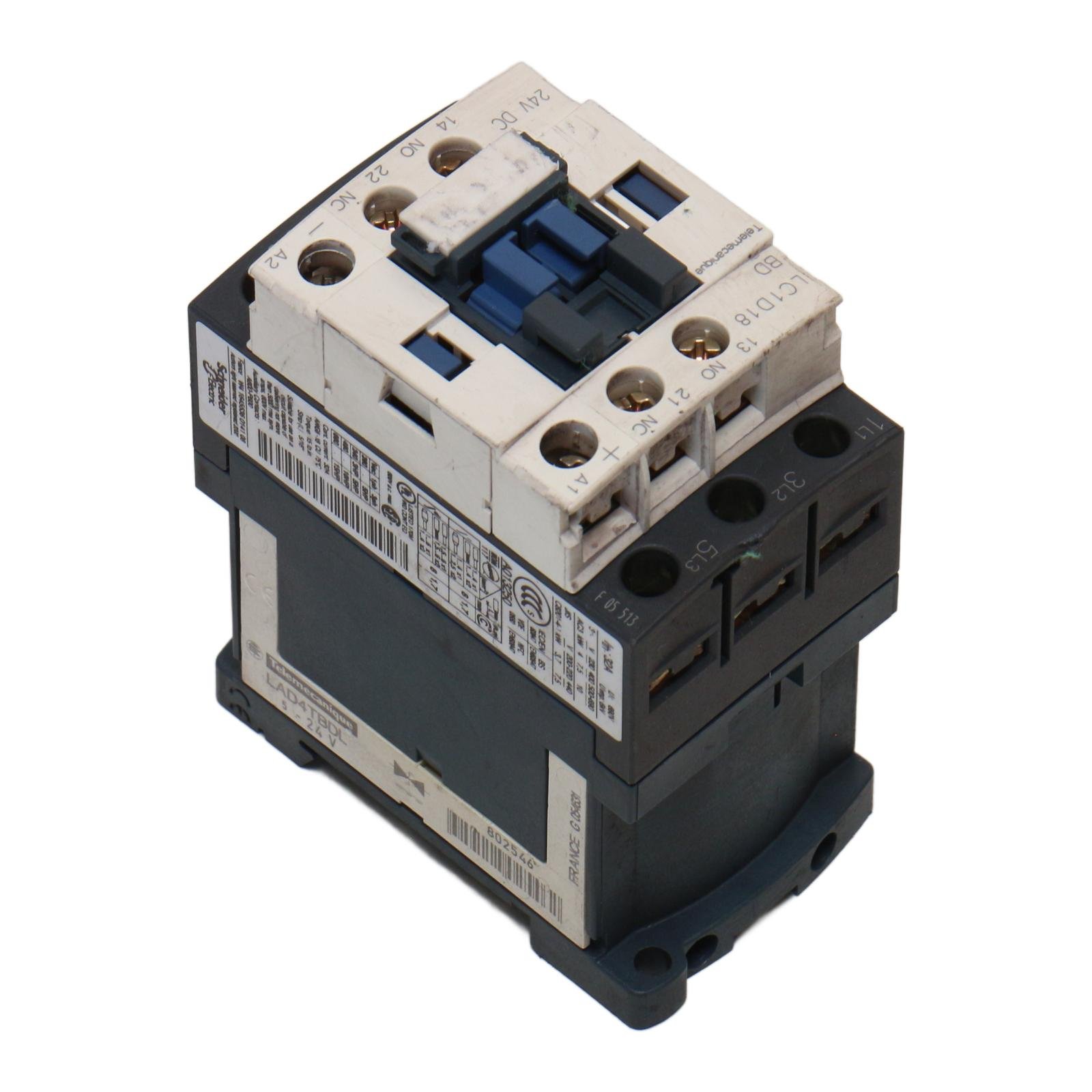 TELEMECANIQUE LC1D18BD + LAD4TBDL TELEMECANIQUE LC1D18BD + LAD4TBDL - Afbeelding 3