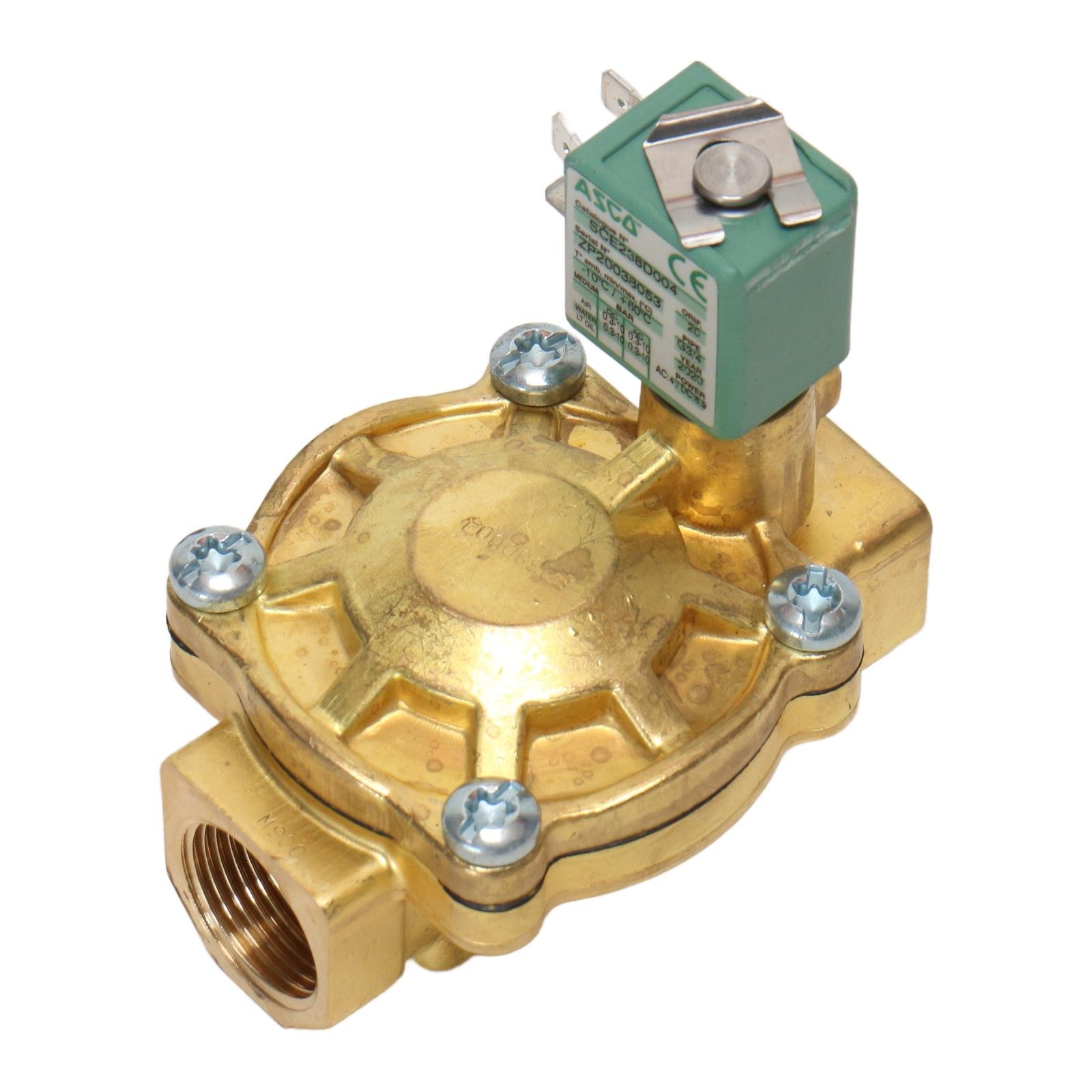 ASCO NUMATICS SCE238D004.24/DC E238D004-001 ASCO NUMATICS SCE238D004.24/DC E238D004-001 - Afbeelding 1