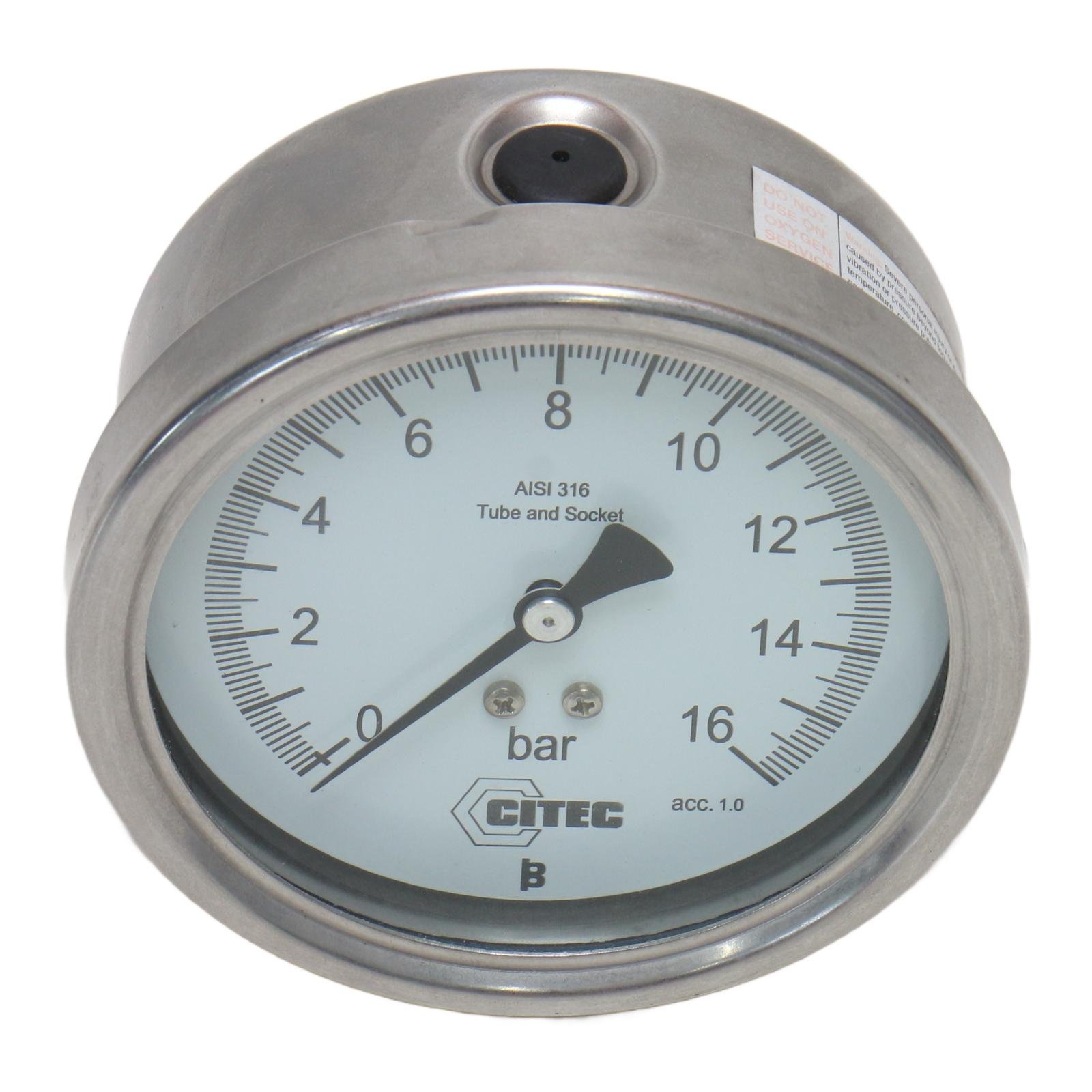 CITEC AISI 316 Tube & Socket CITEC AISI 316 Tube & Socket - Afbeelding 2