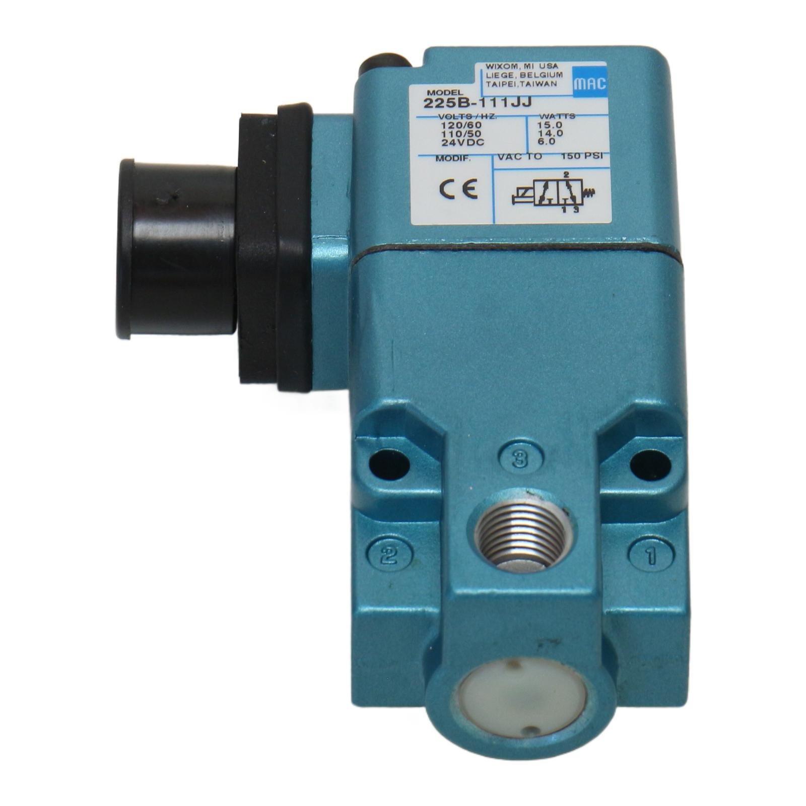 MAC VALVES 225B-111JJ MAC VALVES 225B-111JJ - Afbeelding 2