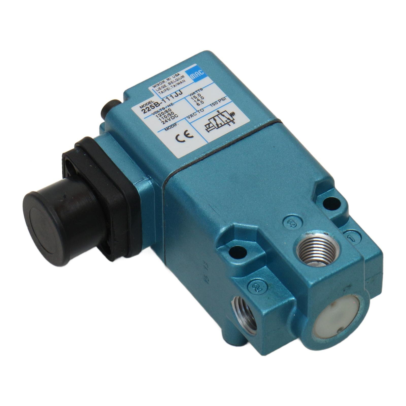 MAC VALVES 225B-111JJ MAC VALVES 225B-111JJ - Afbeelding 3