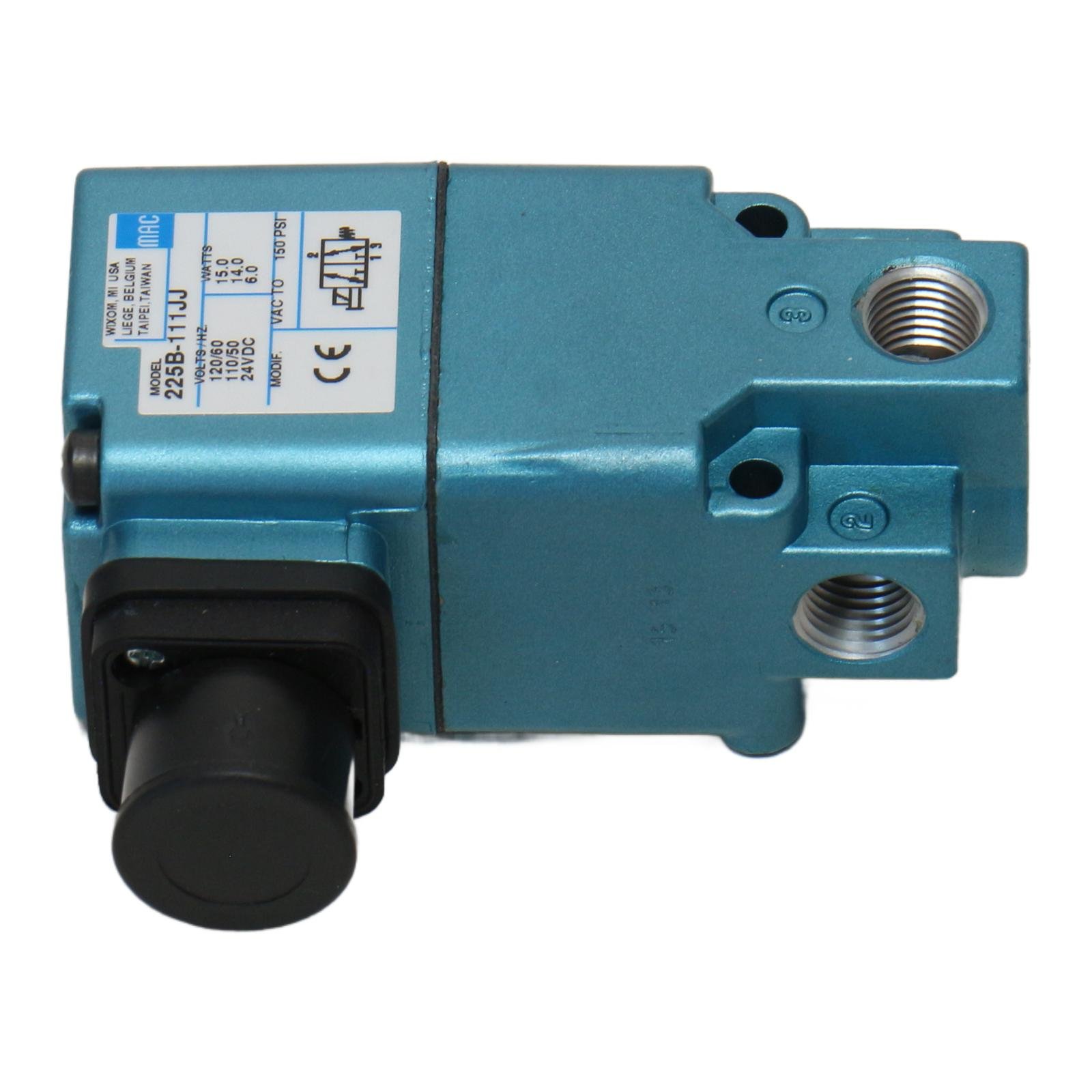 MAC VALVES 225B-111JJ MAC VALVES 225B-111JJ - Afbeelding 4