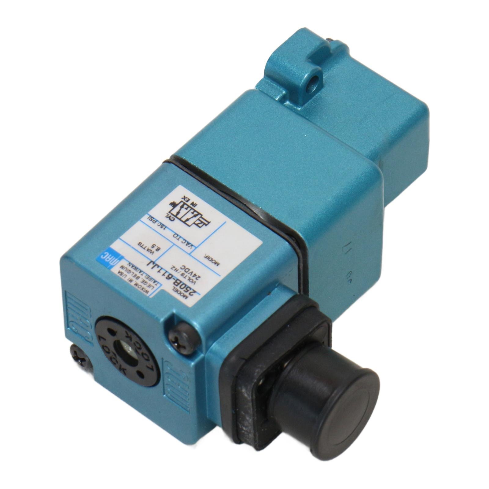 MAC VALVES 250B-611JJ MAC VALVES 250B-611JJ - Afbeelding 5