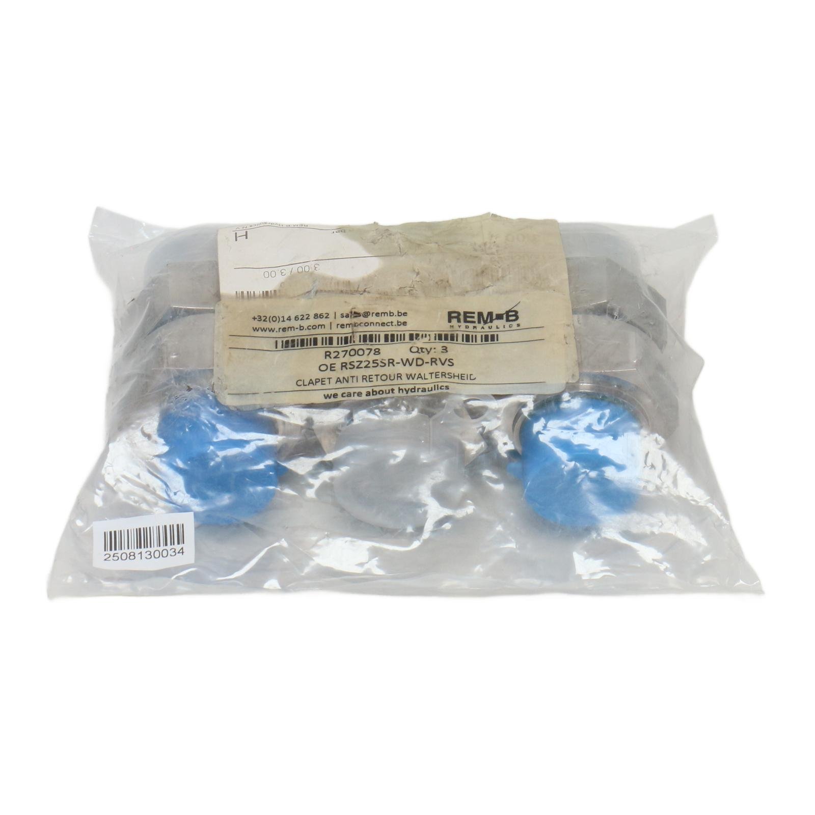 REM-B HYDRAULICS OE RSZ25SR-WD-RVS (R270078) REM-B HYDRAULICS OE RSZ25SR-WD-RVS (R270078) - Afbeelding 2