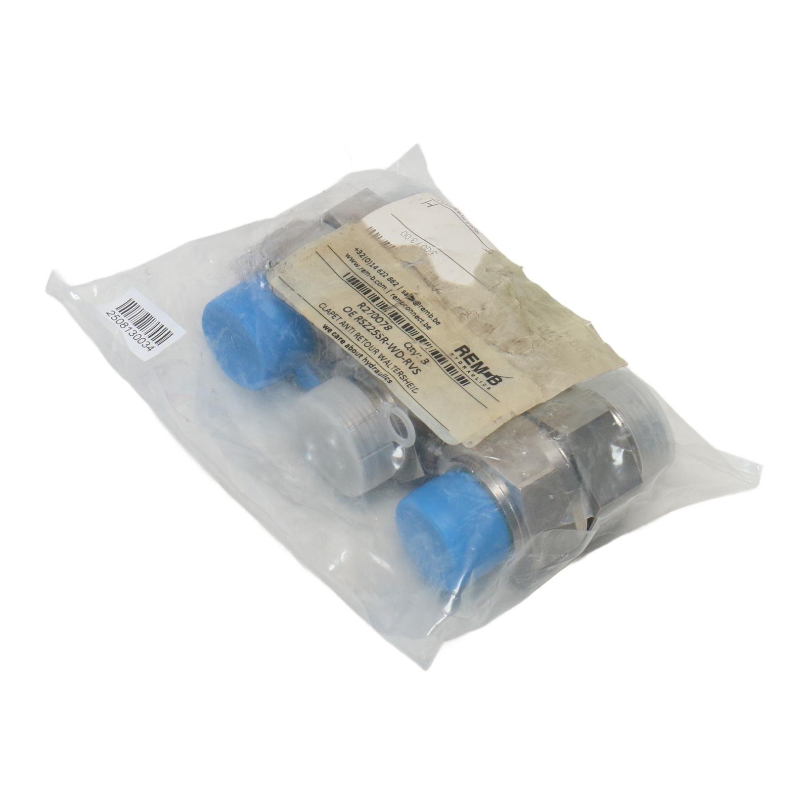 REM-B HYDRAULICS OE RSZ25SR-WD-RVS (R270078) REM-B HYDRAULICS OE RSZ25SR-WD-RVS (R270078) - Afbeelding 1