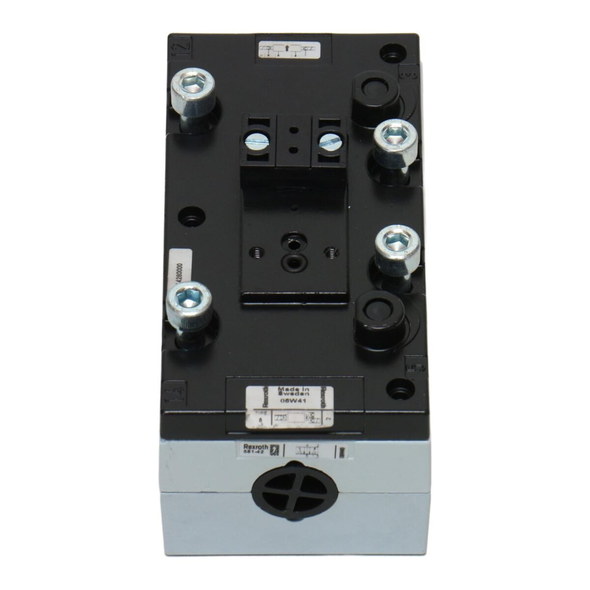 REXROTH 5814280000 (581-4 CNOMO biVALVE 581-4 CNON) - Afbeelding 2