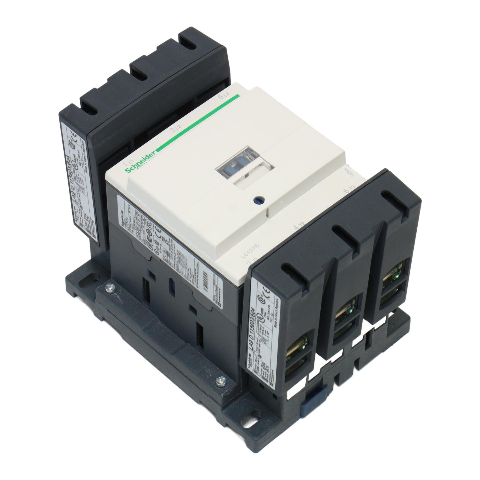 SCHNEIDER ELECTRIC LC1 D115P7 SCHNEIDER ELECTRIC LC1 D115P7 - Afbeelding 3
