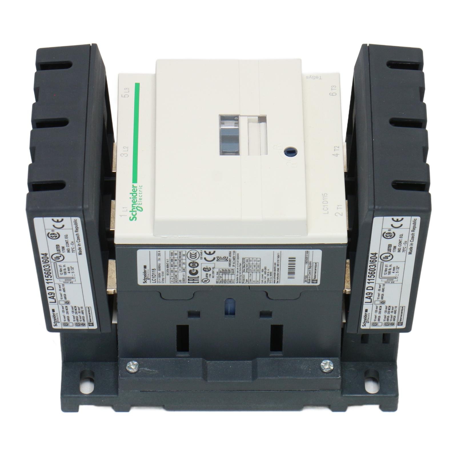 SCHNEIDER ELECTRIC LC1 D115P7 SCHNEIDER ELECTRIC LC1 D115P7 - Afbeelding 4
