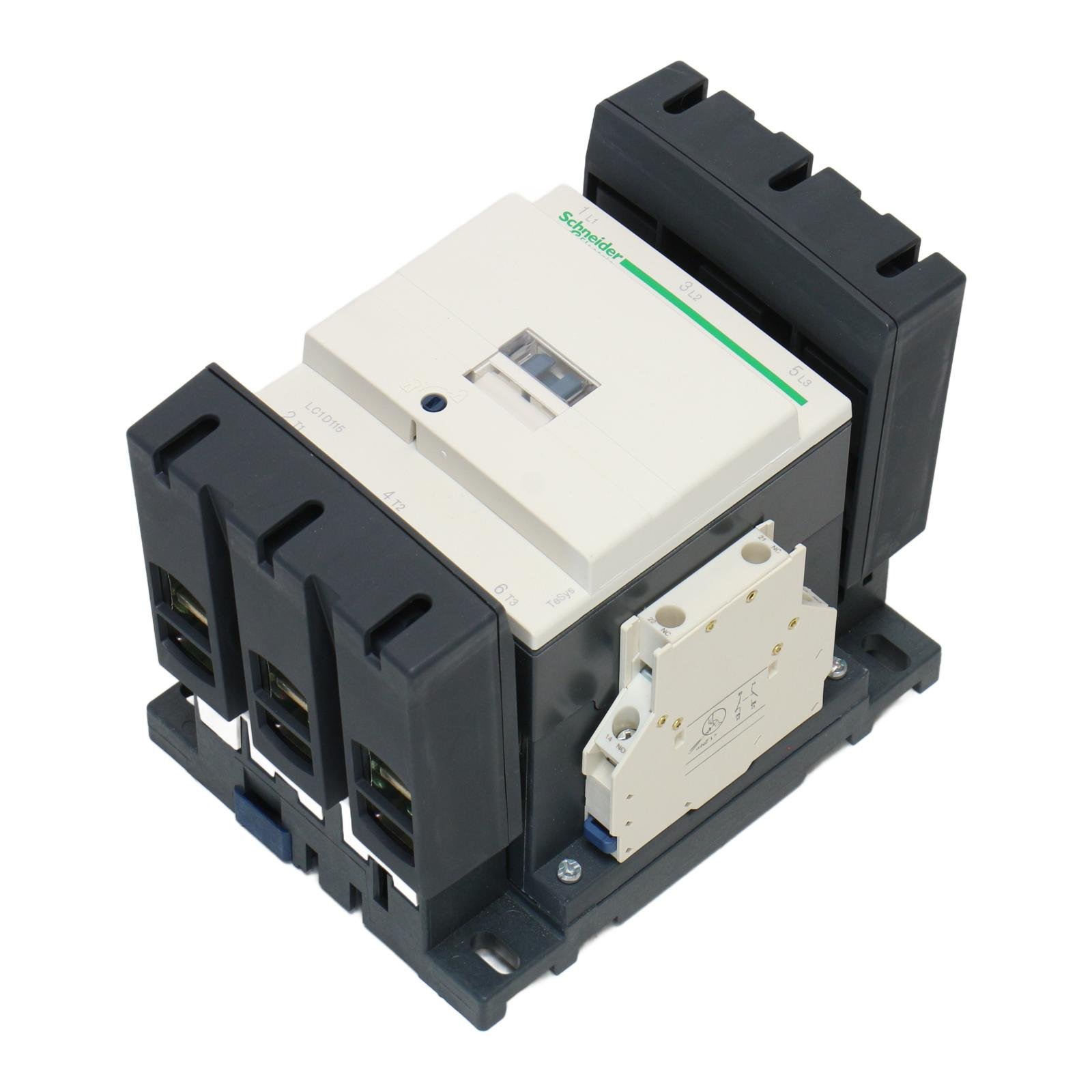 SCHNEIDER ELECTRIC LC1 D115P7 SCHNEIDER ELECTRIC LC1 D115P7 - Afbeelding 1