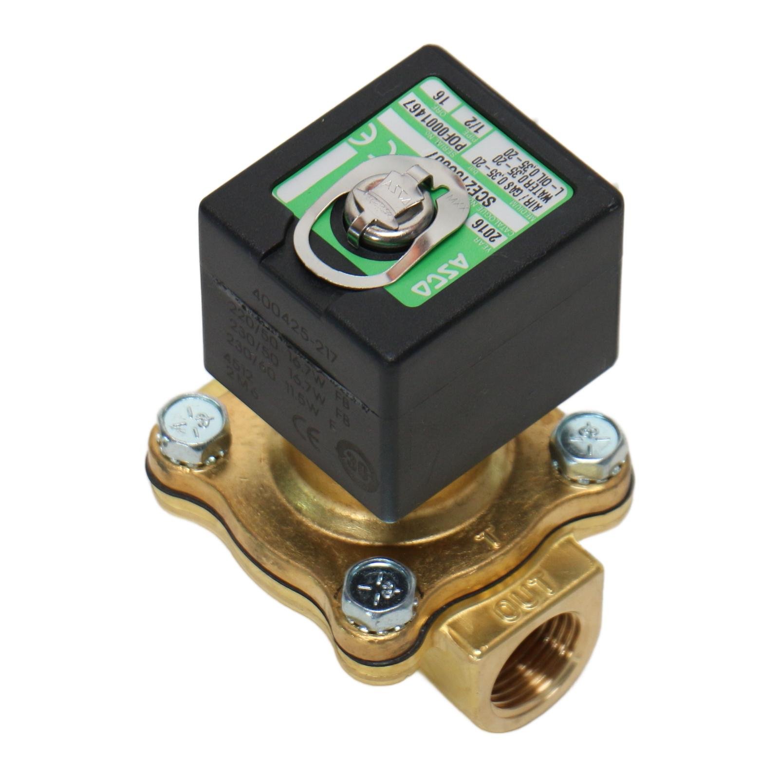 ASCO NUMATICS SCE210C007.230/50 E210C007SCA8 ASCO NUMATICS SCE210C007.230/50 E210C007SCA8 - Afbeelding 1