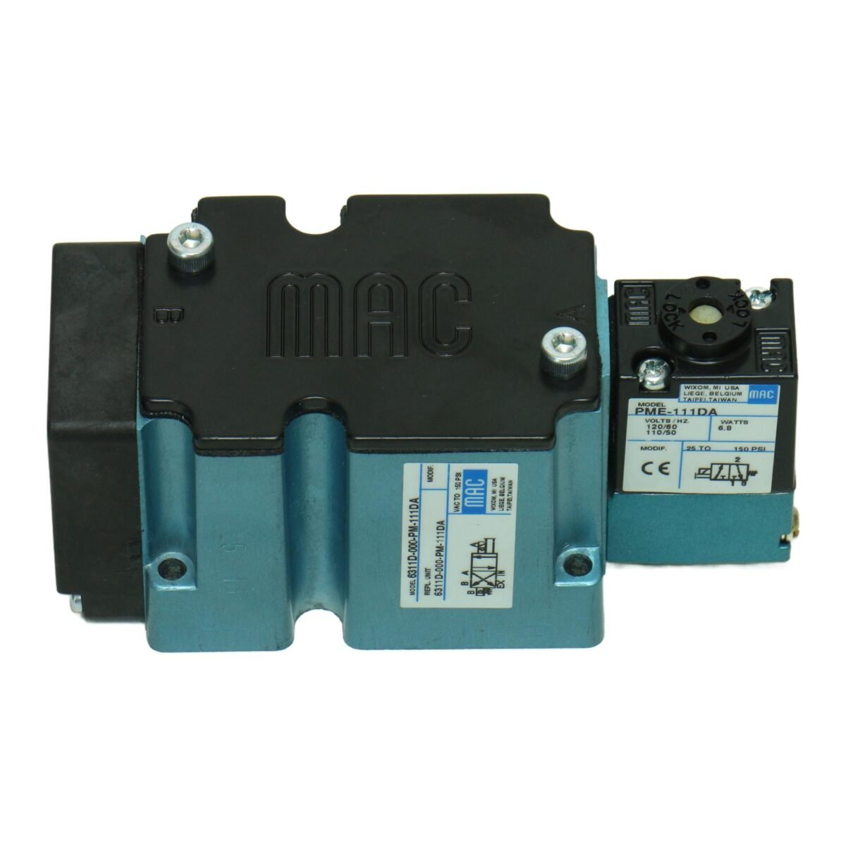 MAC VALVES 6311D-000-PM-111DA + PME-111DA - Afbeelding 2