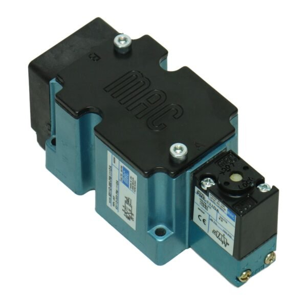 MAC VALVES 6311D-000-PM-111DA + PME-111DA