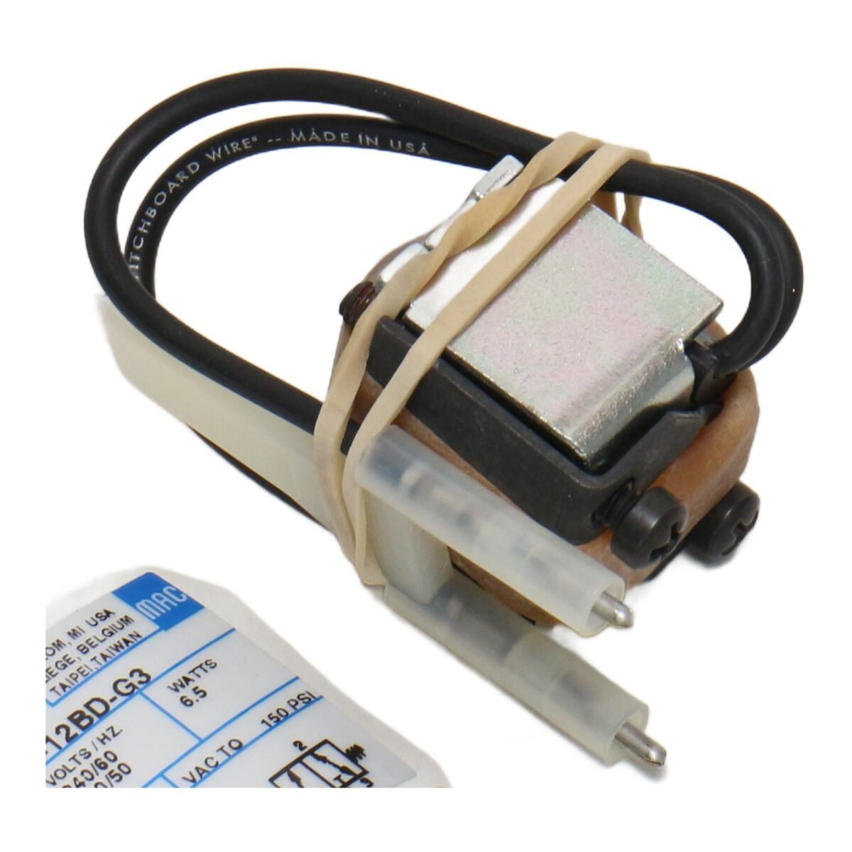 MAC VALVES D1-12BD-G3 - Afbeelding 3