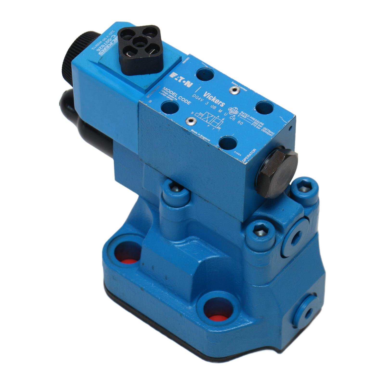 EATON VICKERS CG5V-8CW-DMU-C6-11 859558 EATON VICKERS CG5V-8CW-DMU-C6-11 859558 - Afbeelding 1