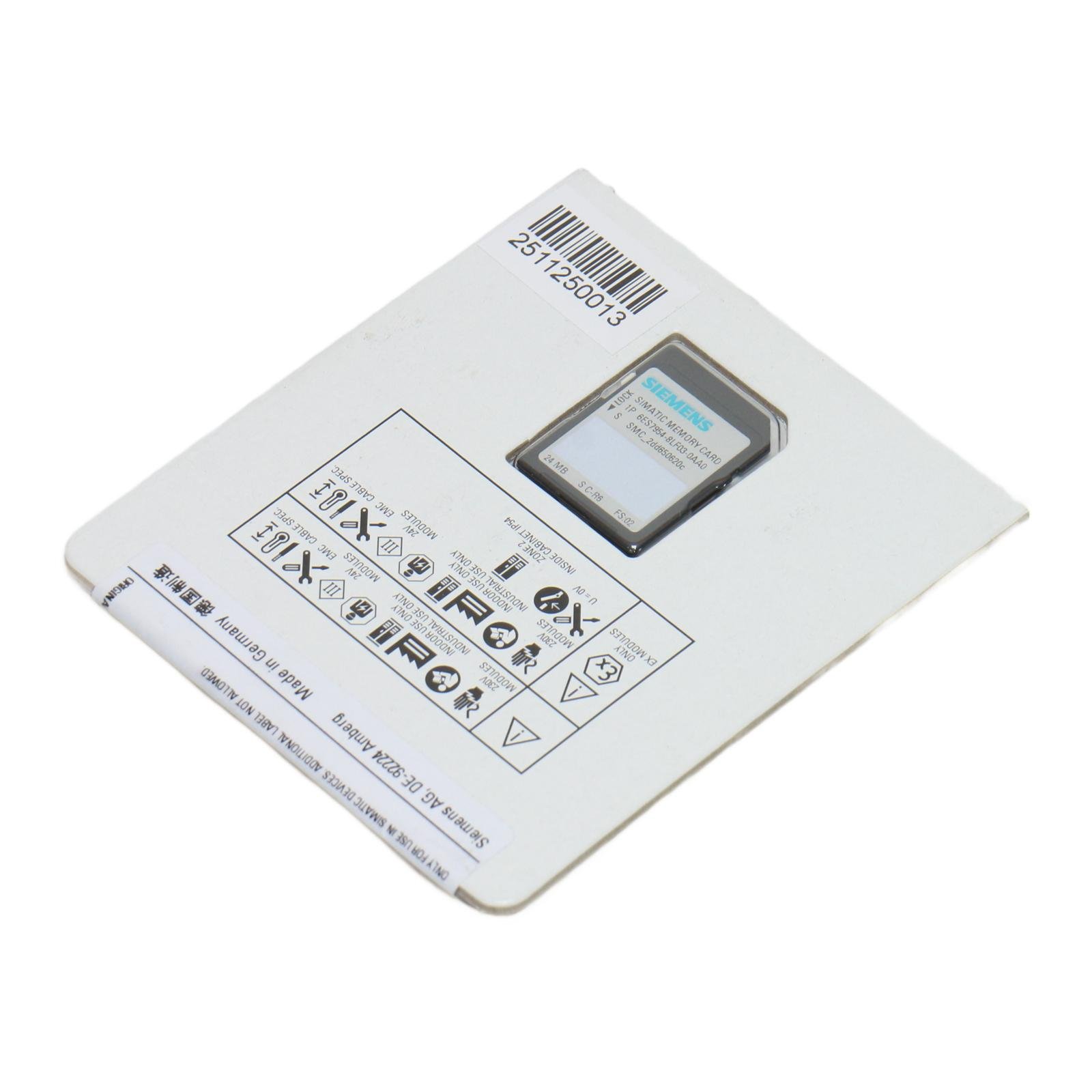 SIEMENS 6ES7954-8LF03-0AA0 SIEMENS 6ES7954-8LF03-0AA0 - Afbeelding 1