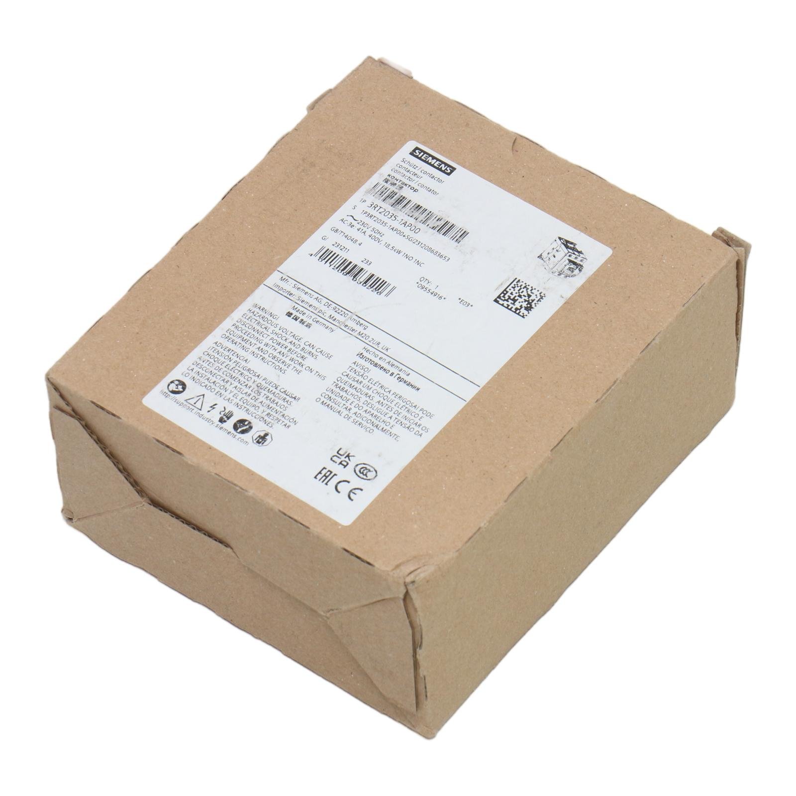 SIEMENS 3RT2035-1AP00 SIEMENS 3RT2035-1AP00 - Afbeelding 1