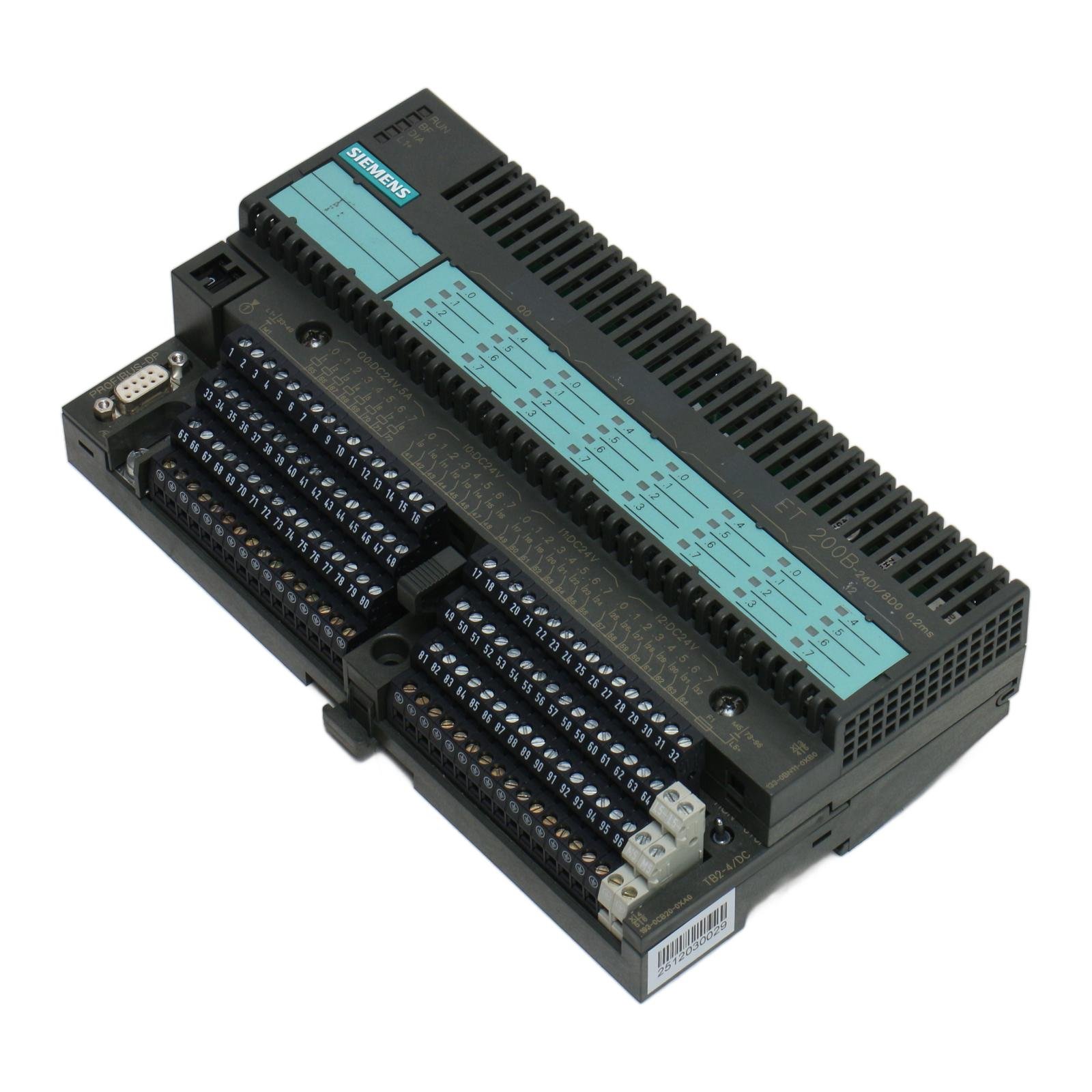 SIEMENS 6ES7133-0BN11-0XB0 SIEMENS 6ES7133-0BN11-0XB0 - Afbeelding 1