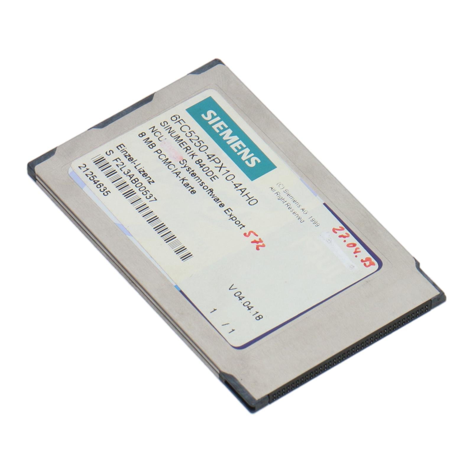 SIEMENS 6FC5250-4PX10-4AHO SIEMENS 6FC5250-4PX10-4AHO - Afbeelding 1