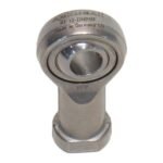 ASKUBAL KI-12DNRBF M12x1,25 Rod end SS - Afbeelding 2