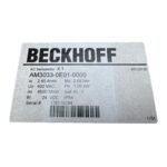 BECKHOFF AM3033-0E01-0000 - Afbeelding 3