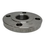 CHANDAN ANSI B16.5 THDRF 150LBS 1-1/2" F316/316L Threaded Flange - Afbeelding 3