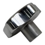 ELESA+GANTER GN 5336-60-M10-E-PL Star Knob - Afbeelding 2