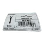 FABORY M16X95 DIN933 ISO4017 51010 160.095 SS - Afbeelding 5