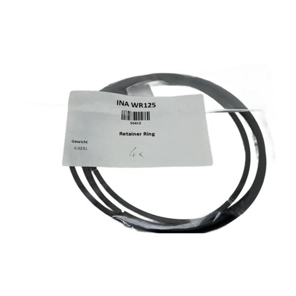INA WR125 Retainer Ring