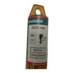METABO 6.23329 Hammer drill bit SDS-max 25x200x320 100% carbide S cutting edge - Afbeelding 3