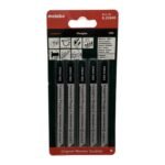 METABO 6.23640 HSS jig saw blades Plexiglas (5pcs) - Afbeelding 2