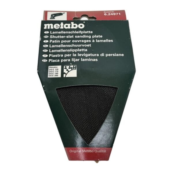 METABO 6.24971 Flap sanding pad with hook and loop fastening