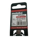 METABO 631850000 Hammer drill bit SDS-Plus 14x150mm pro4 - Afbeelding 3