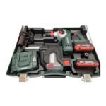 METABO KHA 18 LTX BL 24 Quick Set ISA + ASC 145 (600211930) - Afbeelding 2