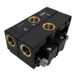 PARKER PVLC1723 Dual Supply Head / Tail Sets Port Size: 3/8" BSP - Afbeelding 2