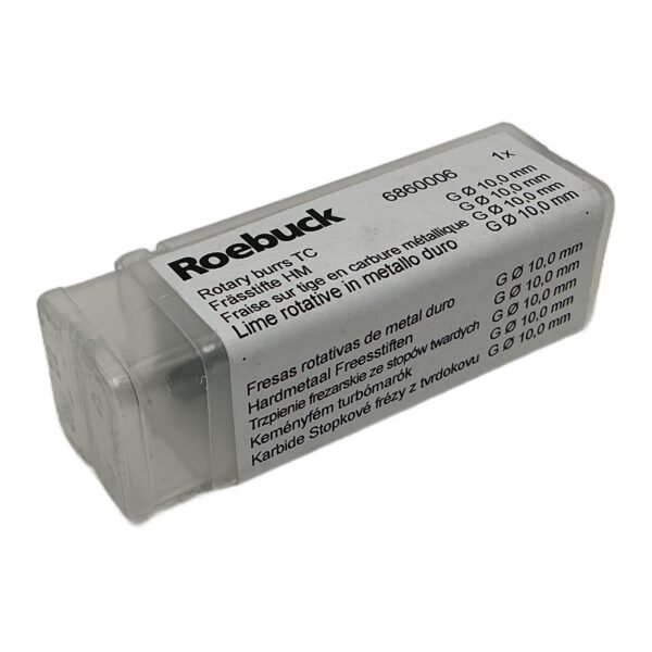 ROEBUCK 6860006 Rotary Burrs TC 10mm