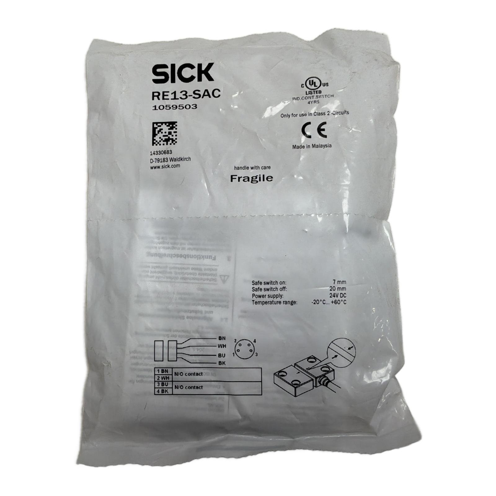 SICK RE13-SAC SICK RE13-SAC - Afbeelding 1