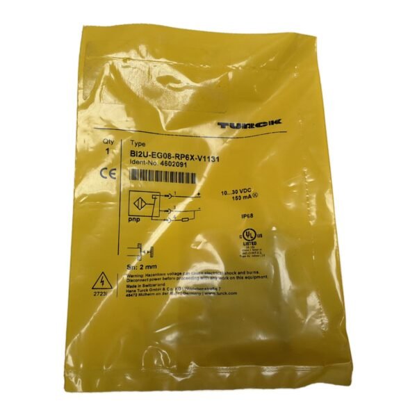 TURCK BI2U-EG08-RP6X-V1131