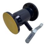 VEXVE DN100 PN16 Steel Ball Valve 103100 - Afbeelding 2