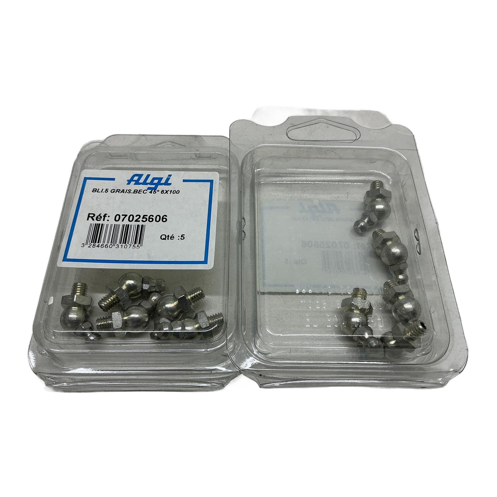 ALGI BLI.5 GRAIS.BEC 45deg 6X100 07025606 ALGI BLI.5 GRAIS.BEC 45deg 6X100 07025606 - Afbeelding 1