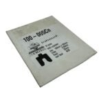 BEGA SPECIAL TOOLS 100-005Cn RVS Vulplaten - Afbeelding 2