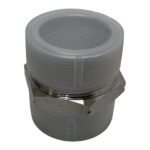 BERKEL INDUSTRIAL Z101432 S.S. ADAPTOR MALE 60º - MALE 2" BSP 2" NPT - Afbeelding 2