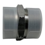 BERKEL INDUSTRIAL Z101432 S.S. ADAPTOR MALE 60º - MALE 2" BSP 2" NPT - Afbeelding 3